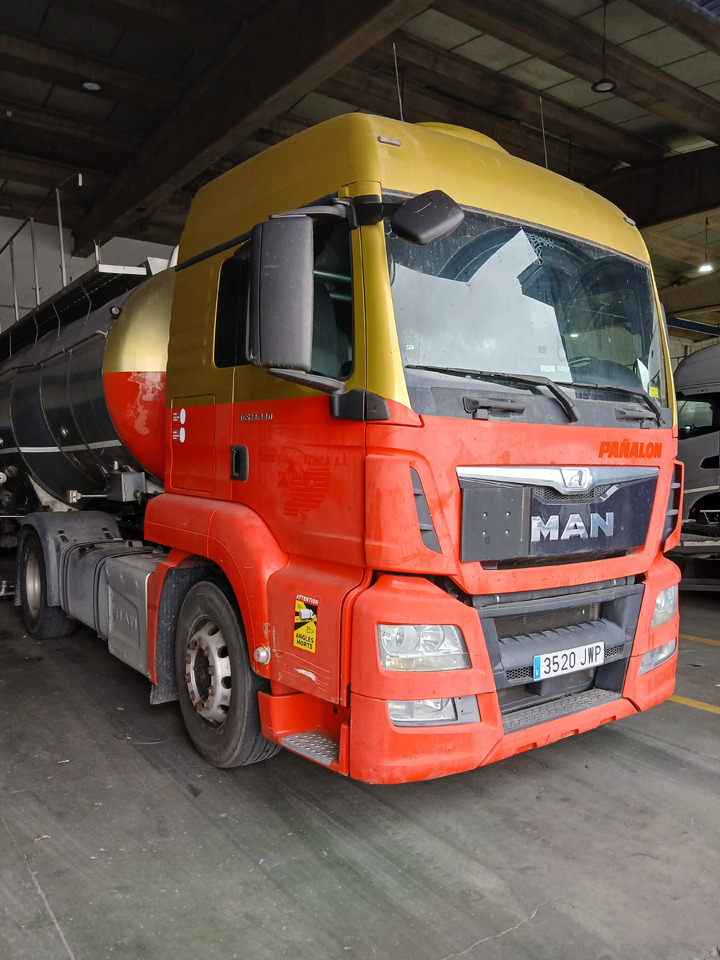 MAN TGS 18.440 - Xe đầu kéo: hình 1 MAN TGS 18.440 - Xe đầu kéo: hình 1