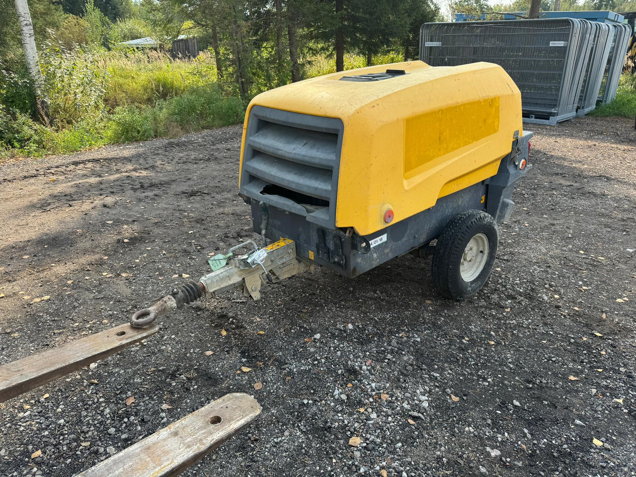 ATLAS COPCO XAS48 - Máy nén khí: hình 1 ATLAS COPCO XAS48 - Máy nén khí: hình 1