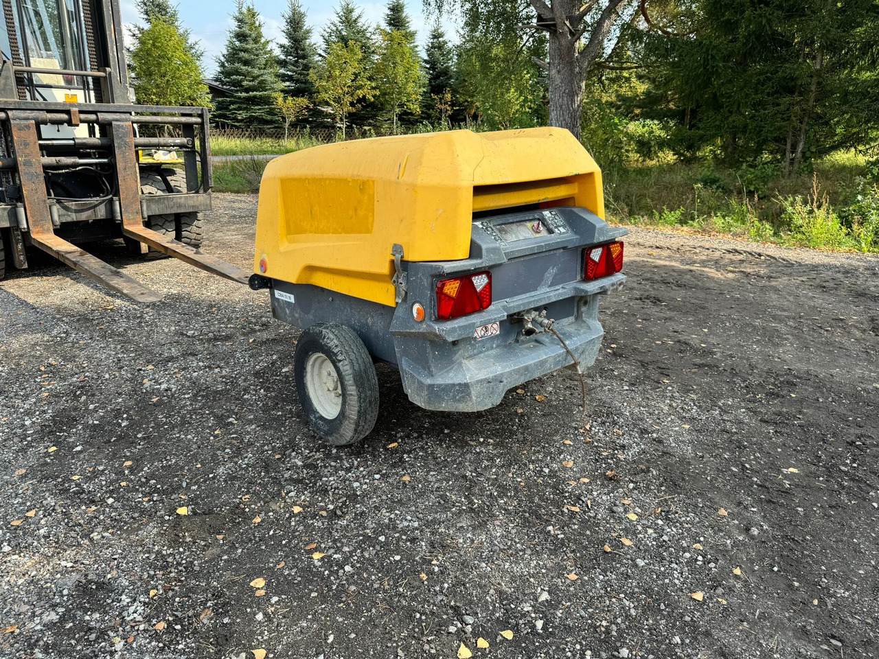 ATLAS COPCO XAS48 - Máy nén khí: hình 3 ATLAS COPCO XAS48 - Máy nén khí: hình 3