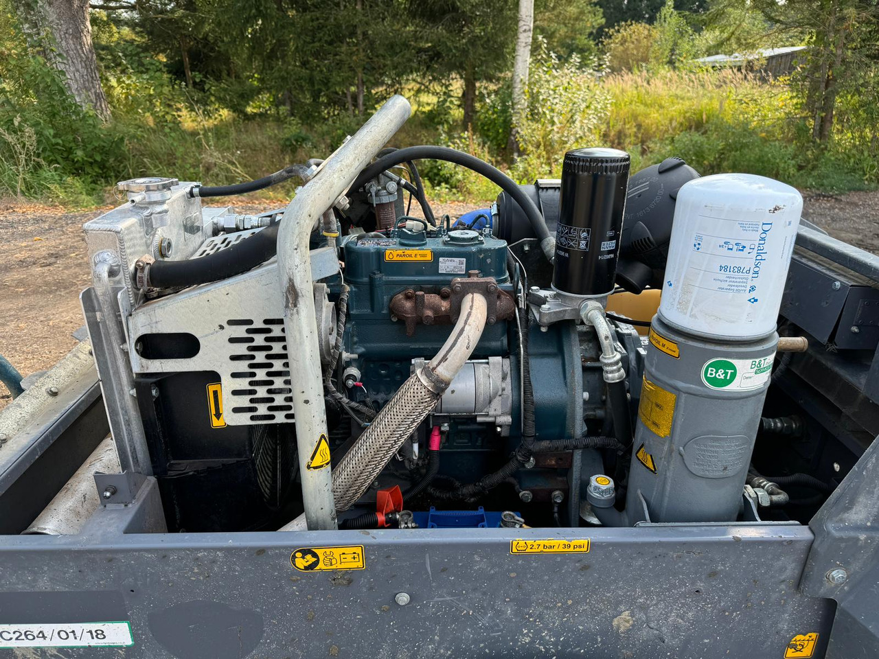 ATLAS COPCO XAS48 - Máy nén khí: hình 5 ATLAS COPCO XAS48 - Máy nén khí: hình 5