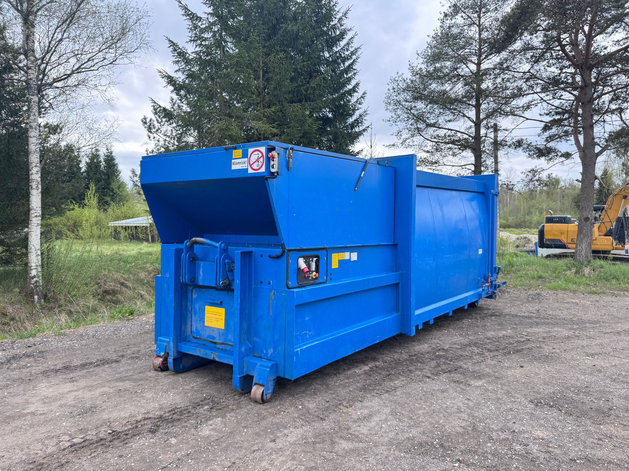Europress CombiMax - Thùng chứa hooklift: hình 2 Europress CombiMax - Thùng chứa hooklift: hình 2