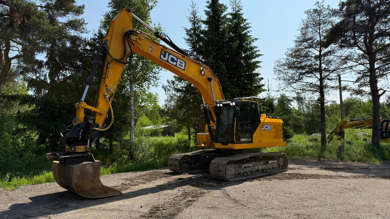 JCB 220X LC - Máy xúc bánh xích: hình 2 JCB 220X LC - Máy xúc bánh xích: hình 2