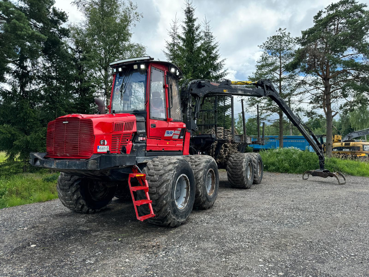 KOMATSU 895 - Máy chuyển tiếp: hình 2 KOMATSU 895 - Máy chuyển tiếp: hình 2