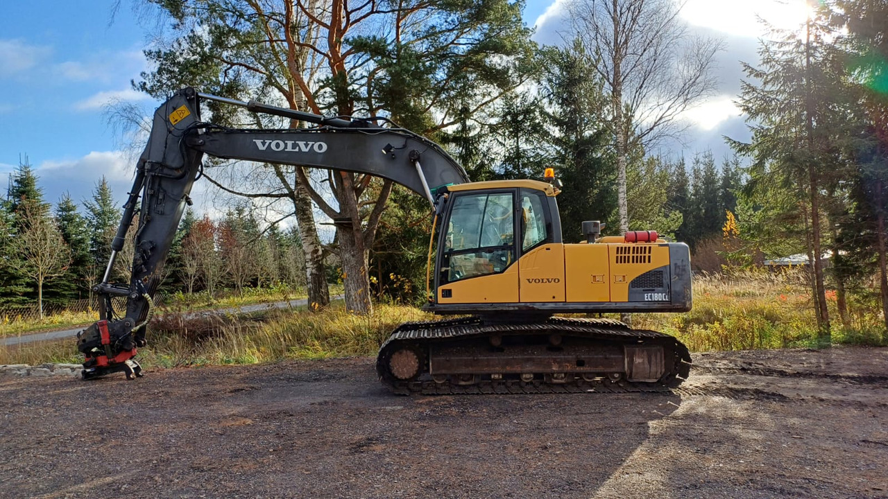 VOLVO EC180CL - Máy móc khác: hình 2 VOLVO EC180CL - Máy móc khác: hình 2