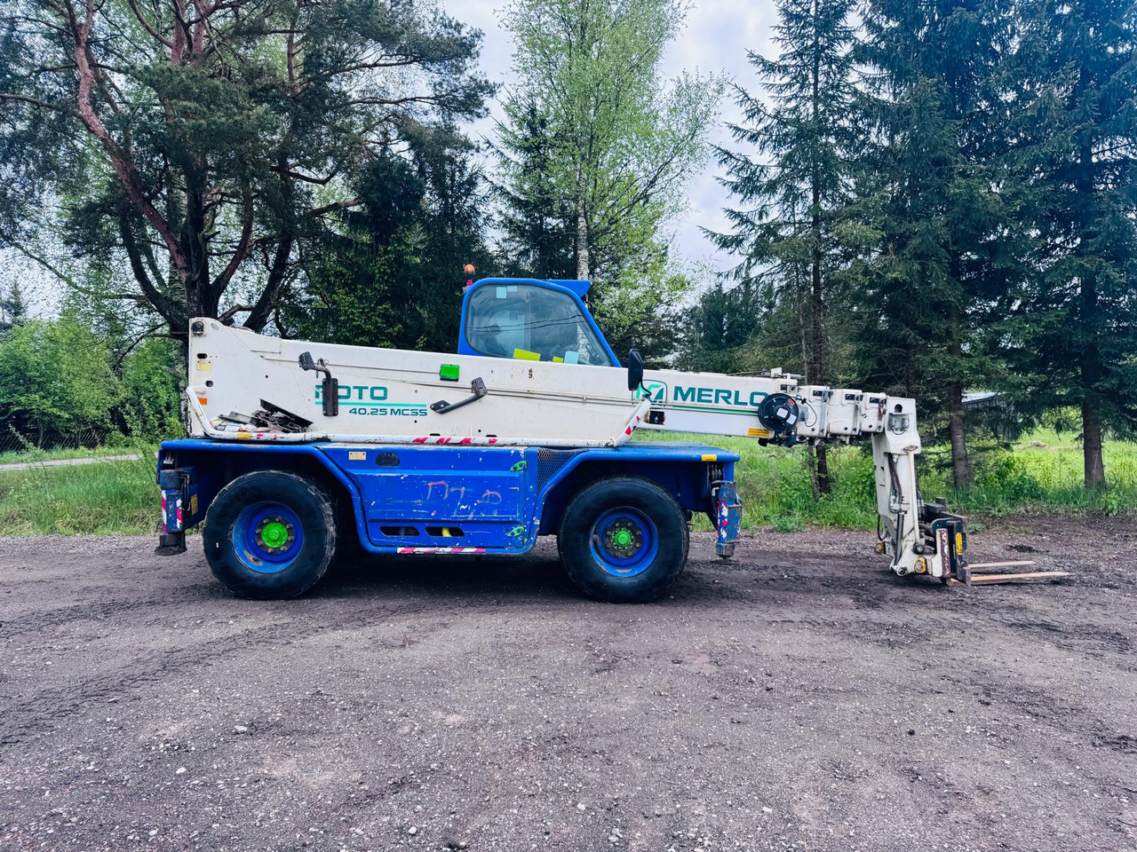 Merlo Roto 40.25 MCSS - Xe nhấc hình viễn vọng kính: hình 2 Merlo Roto 40.25 MCSS - Xe nhấc hình viễn vọng kính: hình 2