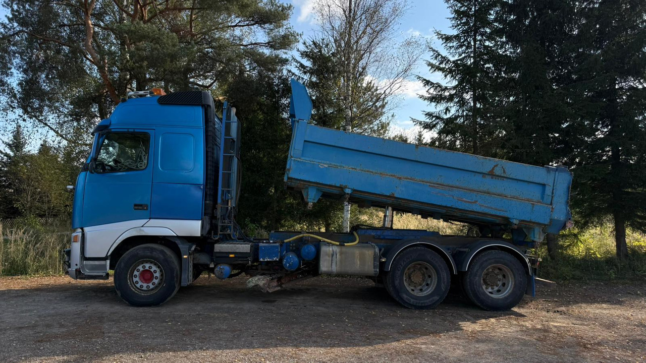 VOLVO FH12 - Xe ben: hình 2 VOLVO FH12 - Xe ben: hình 2