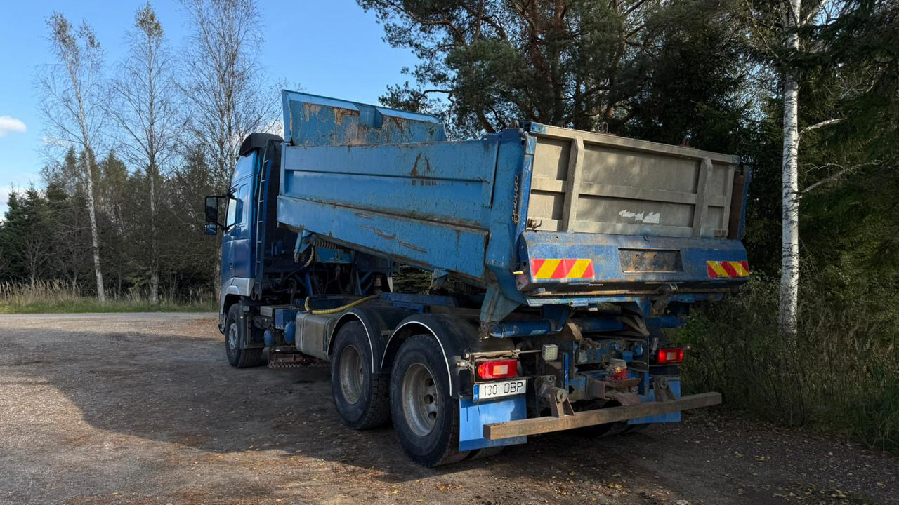 VOLVO FH12 - Xe ben: hình 4 VOLVO FH12 - Xe ben: hình 4