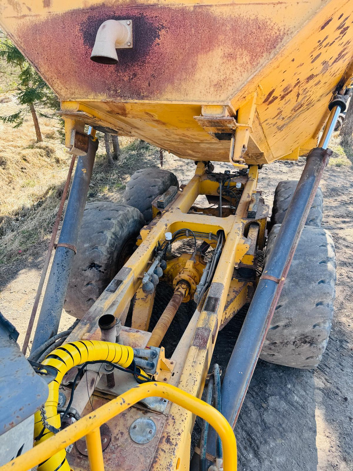 Volvo A35D - Xe ben đổ có khớp nối: hình 3 Volvo A35D - Xe ben đổ có khớp nối: hình 3