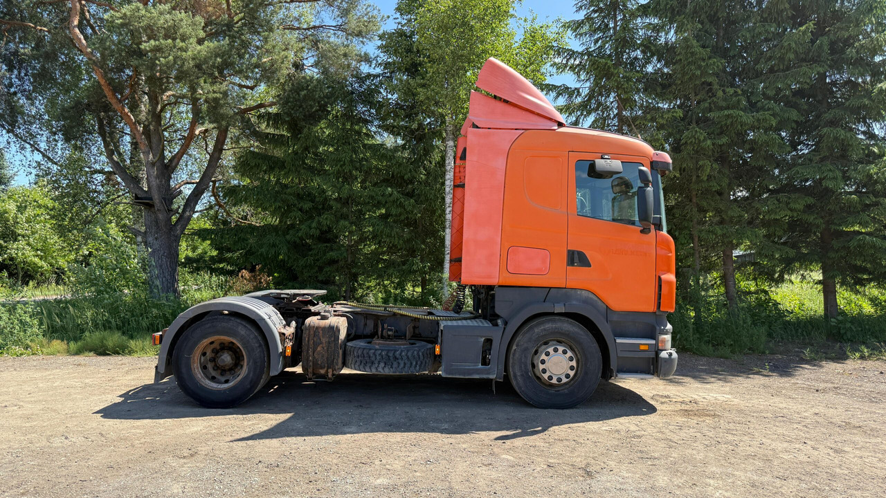 SCANIA P114 - Xe đầu kéo: hình 5 SCANIA P114 - Xe đầu kéo: hình 5