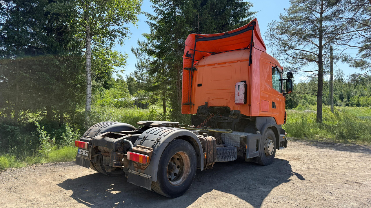 SCANIA P114 - Xe đầu kéo: hình 4 SCANIA P114 - Xe đầu kéo: hình 4