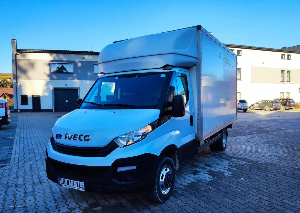 Iveco DAILY 35C13 Kurierka - Xe tải nhỏ thùng kín: hình 1 Iveco DAILY 35C13 Kurierka - Xe tải nhỏ thùng kín: hình 1