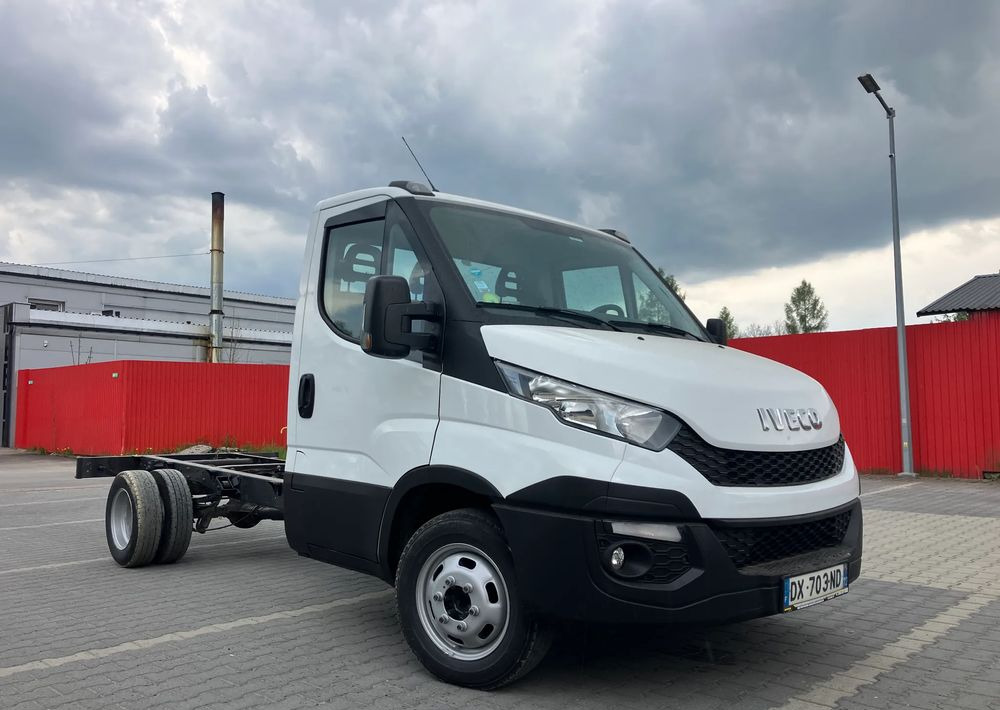 Iveco DAILY 35C13 ramo do zabudowy kiper wywrotka - Xe tải khung gầm: hình 2 Iveco DAILY 35C13 ramo do zabudowy kiper wywrotka - Xe tải khung gầm: hình 2