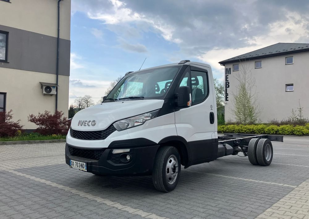 Iveco DAILY 35C13 ramo do zabudowy kiper wywrotka - Xe tải khung gầm: hình 1 Iveco DAILY 35C13 ramo do zabudowy kiper wywrotka - Xe tải khung gầm: hình 1