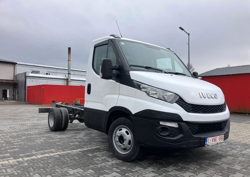 Iveco DAILY 35C14 ramo do zabudowy kiper wywrotka - Xe tải khung gầm: hình 2 Iveco DAILY 35C14 ramo do zabudowy kiper wywrotka - Xe tải khung gầm: hình 2