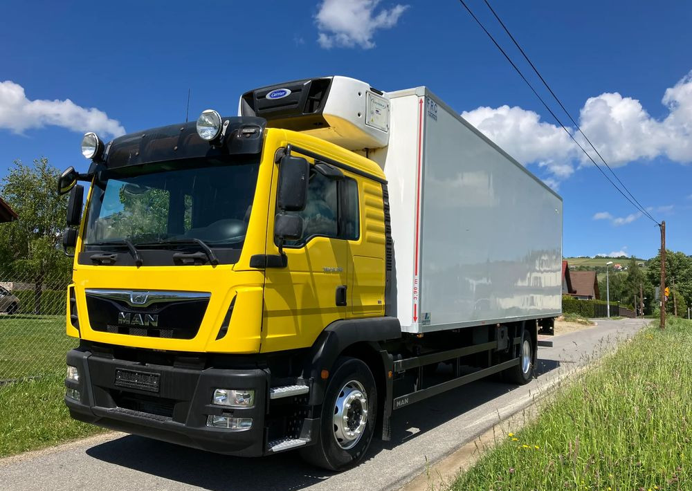 MAN MAN TGM 18.290 SYPIALKA chłodnia izoterma kontener - Xe tải đông lạnh: hình 1 MAN MAN TGM 18.290 SYPIALKA chłodnia izoterma kontener - Xe tải đông lạnh: hình 1