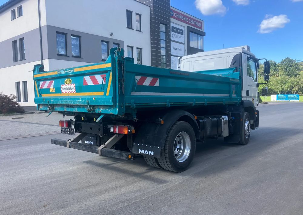 MAN MAN TGM 18.290 kiper MEILLER wywrotka blokada mostu - Xe ben: hình 4 MAN MAN TGM 18.290 kiper MEILLER wywrotka blokada mostu - Xe ben: hình 4