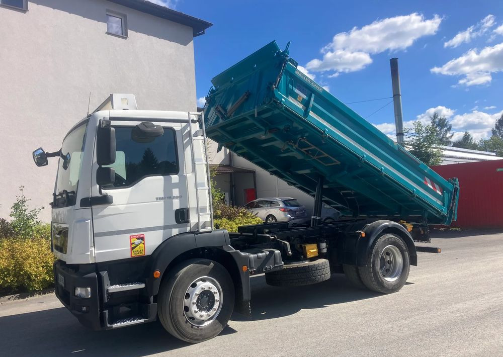 MAN MAN TGM 18.290 kiper MEILLER wywrotka blokada mostu - Xe ben: hình 1 MAN MAN TGM 18.290 kiper MEILLER wywrotka blokada mostu - Xe ben: hình 1