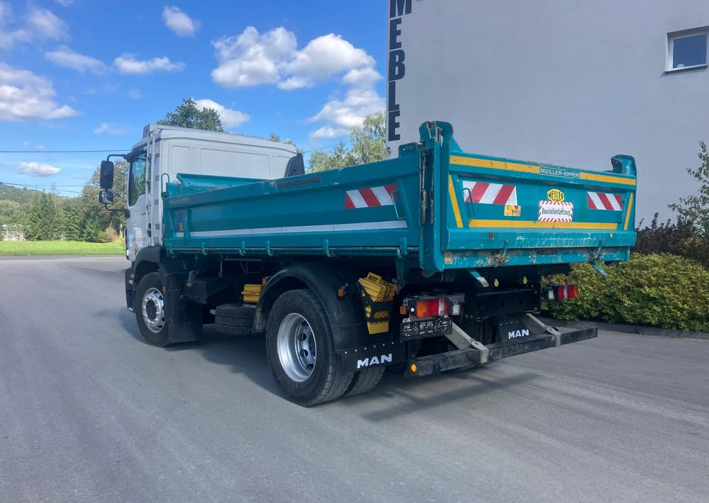 MAN MAN TGM 18.290 kiper MEILLER wywrotka blokada mostu - Xe ben: hình 5 MAN MAN TGM 18.290 kiper MEILLER wywrotka blokada mostu - Xe ben: hình 5
