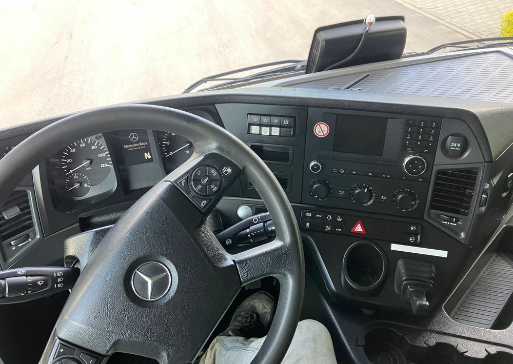 Mercedes-Benz ANTOS 1830 solidny kiper wywrotka blokada mostu - Xe ben: hình 3 Mercedes-Benz ANTOS 1830 solidny kiper wywrotka blokada mostu - Xe ben: hình 3