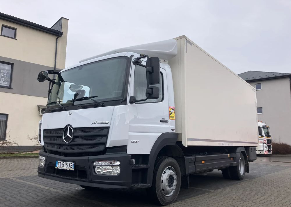 Mercedes-Benz ATEGO 1218 KURIERKA KONTENER 15 PALET - Xe tải hộp: hình 1 Mercedes-Benz ATEGO 1218 KURIERKA KONTENER 15 PALET - Xe tải hộp: hình 1