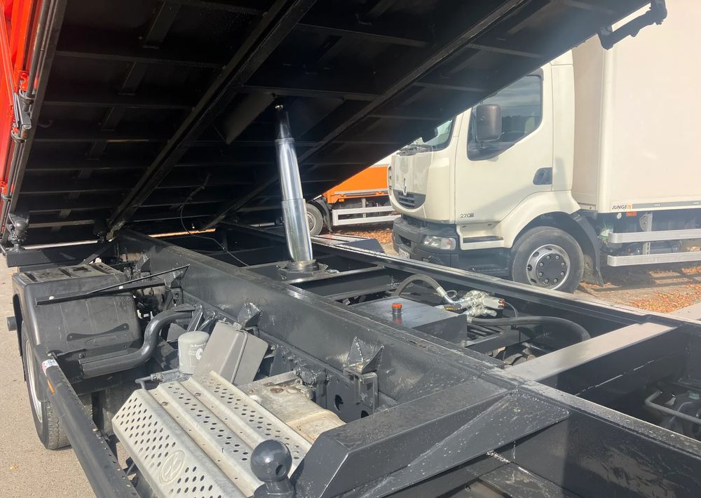 Xe ben Mercedes-Benz Atego kiper wywrotka blokada mostu: hình 11