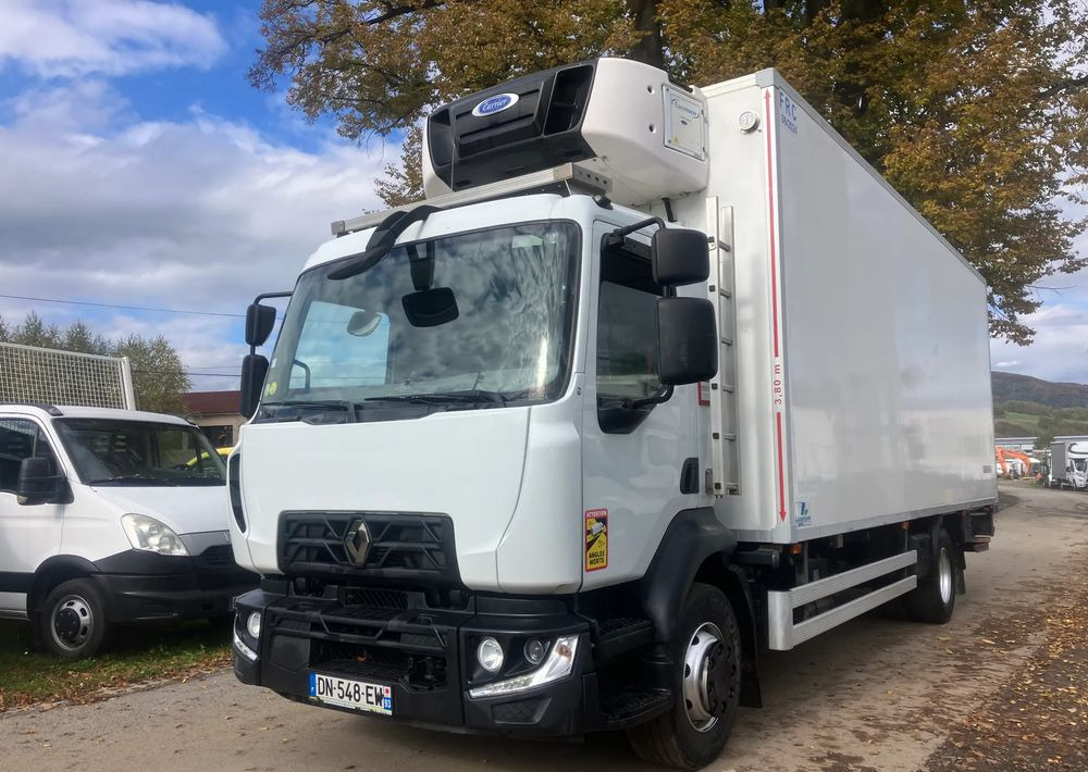 Renault Renault Gama D 240 chłodnia izoterma - Xe tải đông lạnh: hình 1 Renault Renault Gama D 240 chłodnia izoterma - Xe tải đông lạnh: hình 1