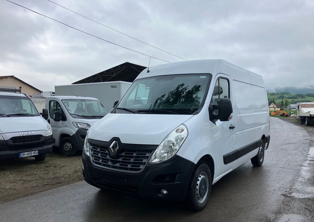 Renault Renault Master L2H2 blaszak - Xe van chở hàng: hình 1 Renault Renault Master L2H2 blaszak - Xe van chở hàng: hình 1