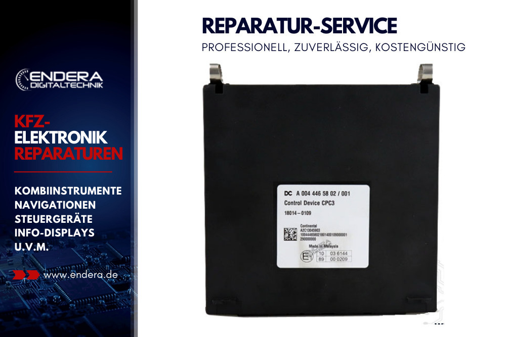 CPC3 Steuergerät Reparatur / CPC3 ECU repair / Mercedes Benz - ECU: hình 2 CPC3 Steuergerät Reparatur / CPC3 ECU repair / Mercedes Benz - ECU: hình 2