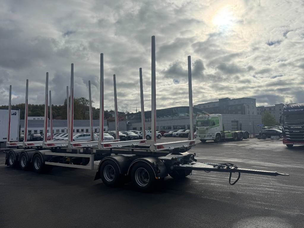 Istrail Cosmos 5-axlad timmervagn - Rơ moóc lâm nghiệp: hình 3 Istrail Cosmos 5-axlad timmervagn - Rơ moóc lâm nghiệp: hình 3