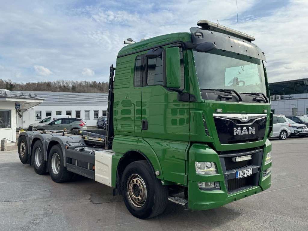 MAN TGX 35.480 8x4-4 Lastväxlare - Xe tải nâng móc: hình 3 MAN TGX 35.480 8x4-4 Lastväxlare - Xe tải nâng móc: hình 3