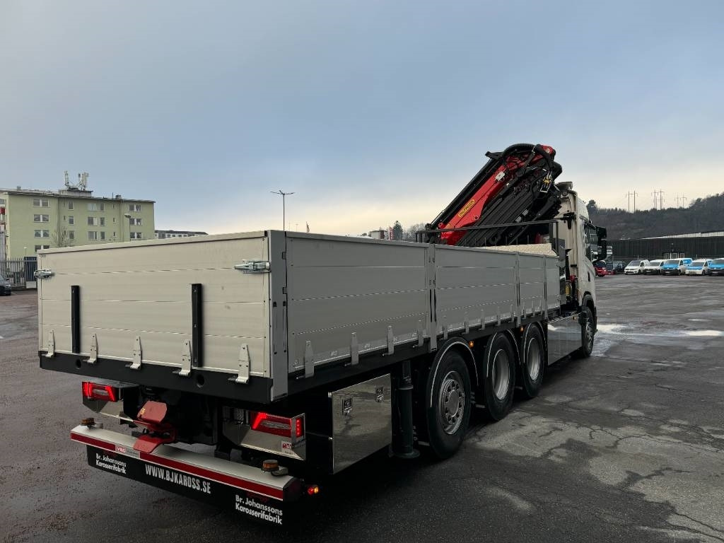 Scania G 460 8x4*4 Palfinger PK 53002-SH + Jibb PJ - Xe cẩu tự hành: hình 4 Scania G 460 8x4*4 Palfinger PK 53002-SH + Jibb PJ - Xe cẩu tự hành: hình 4
