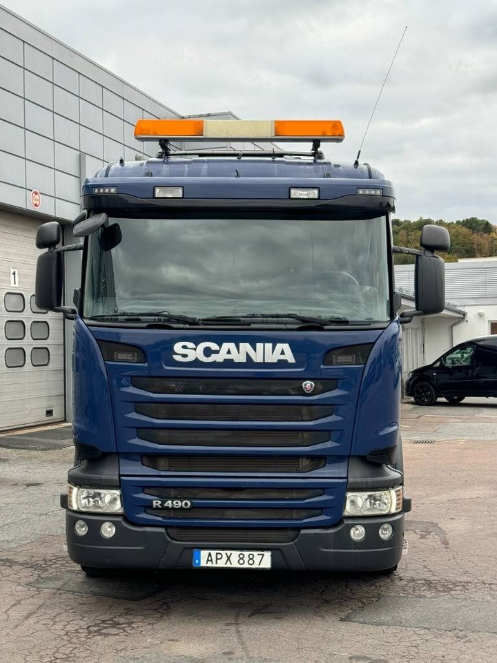 Scania R 490 8x4*4 Lastväxlare - Xe tải nâng móc: hình 2 Scania R 490 8x4*4 Lastväxlare - Xe tải nâng móc: hình 2