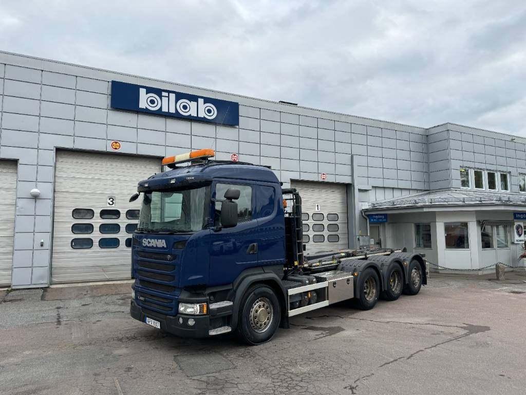 Scania R 490 8x4*4 Lastväxlare - Xe tải nâng móc: hình 1 Scania R 490 8x4*4 Lastväxlare - Xe tải nâng móc: hình 1