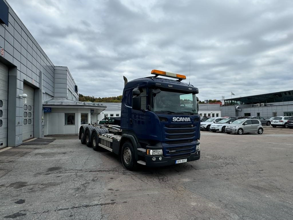 Scania R 490 8x4*4 Lastväxlare - Xe tải nâng móc: hình 3 Scania R 490 8x4*4 Lastväxlare - Xe tải nâng móc: hình 3