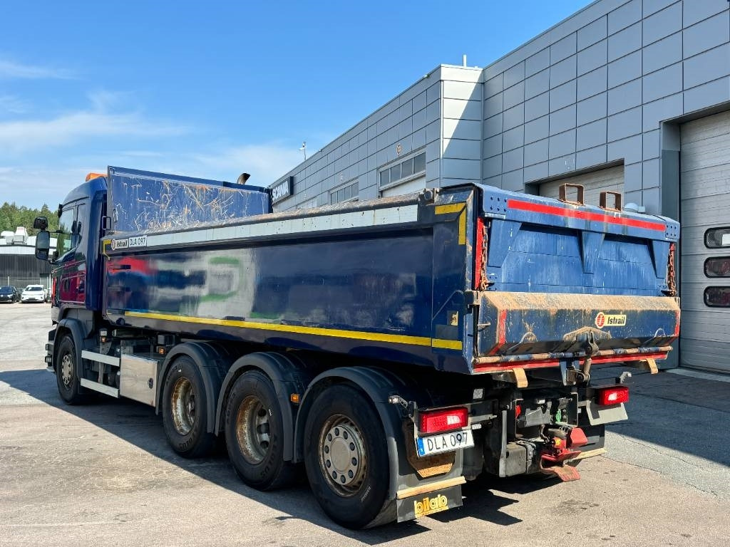 Scania R 490 8x4*4 Tippbil - Xe ben: hình 5 Scania R 490 8x4*4 Tippbil - Xe ben: hình 5