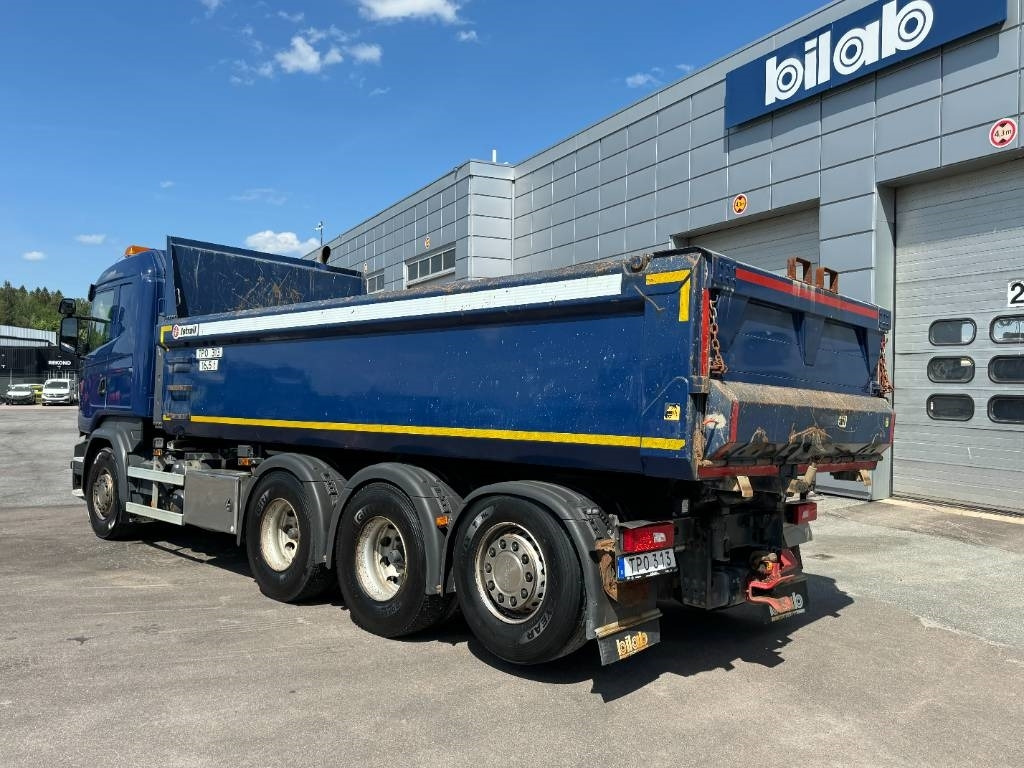 Scania R 490 8x4*4 Tippbil - Xe ben: hình 5 Scania R 490 8x4*4 Tippbil - Xe ben: hình 5