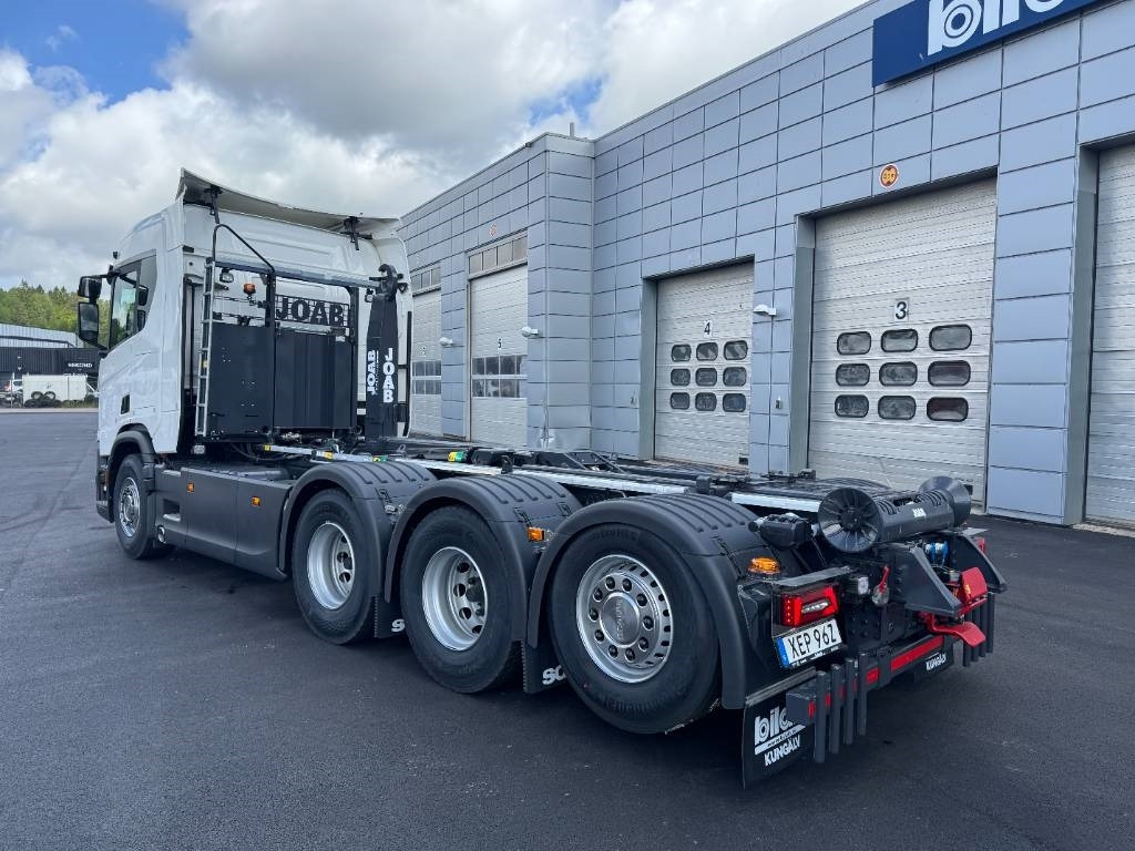 Xe tải nâng móc Scania R 560 8x4*4 Joab 24 Lastväxlare: hình 6
