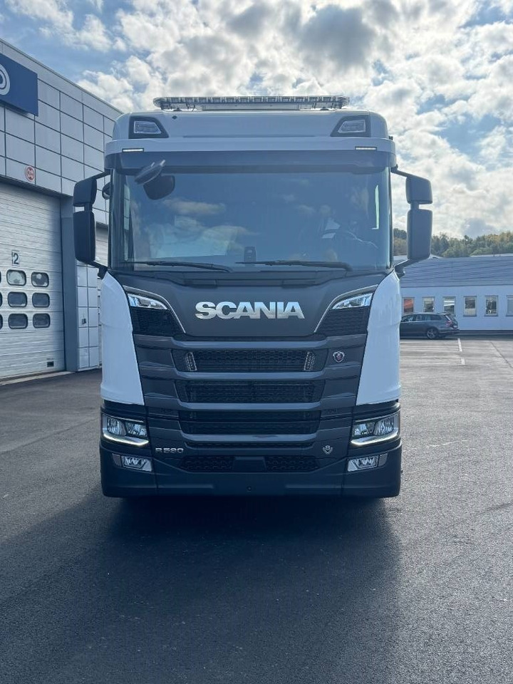 Scania R 590 8x4*4 Joab Lastväxlare  - Xe tải nâng móc: hình 1 Scania R 590 8x4*4 Joab Lastväxlare  - Xe tải nâng móc: hình 1