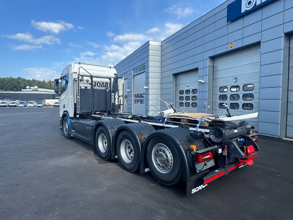 Scania R 590 8x4*4 Joab Lastväxlare  - Xe tải nâng móc: hình 3 Scania R 590 8x4*4 Joab Lastväxlare  - Xe tải nâng móc: hình 3