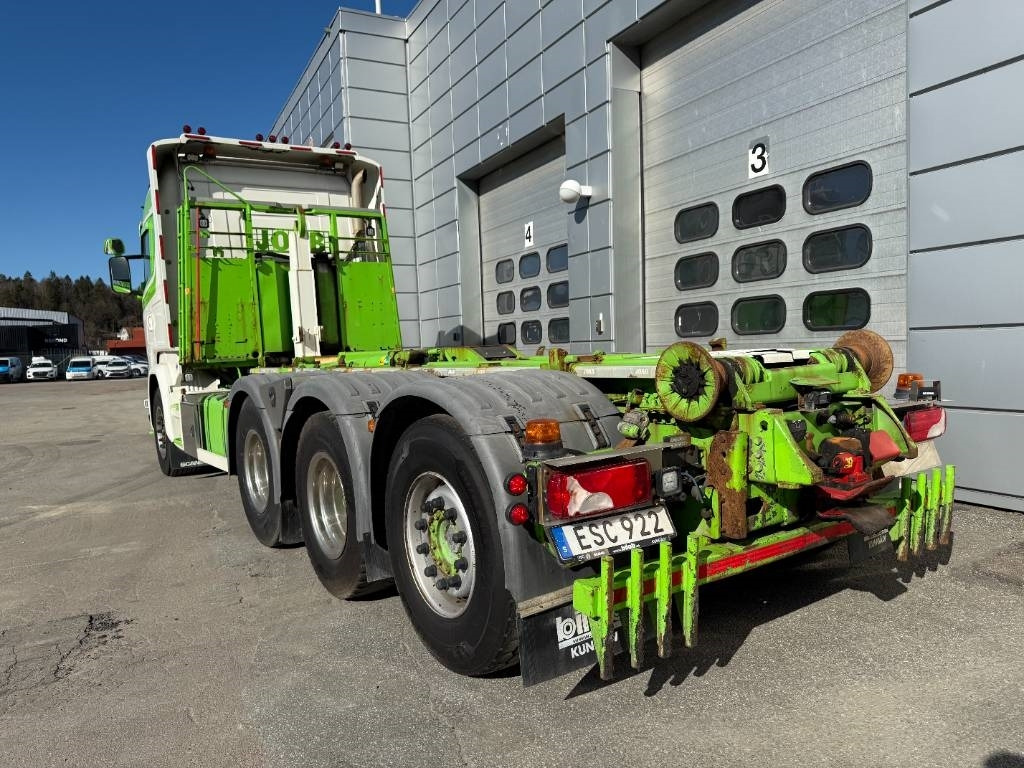 Scania R580lb8x4*4hna  - Xe tải nâng móc: hình 3 Scania R580lb8x4*4hna  - Xe tải nâng móc: hình 3