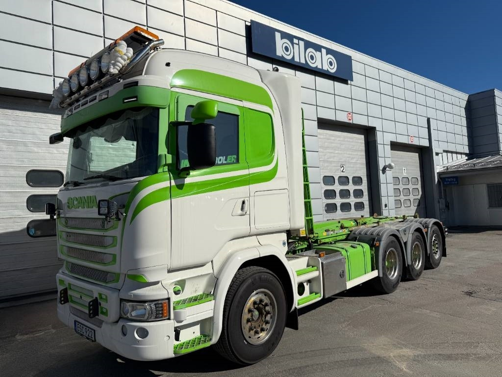 Scania R580lb8x4*4hna  - Xe tải nâng móc: hình 1 Scania R580lb8x4*4hna  - Xe tải nâng móc: hình 1
