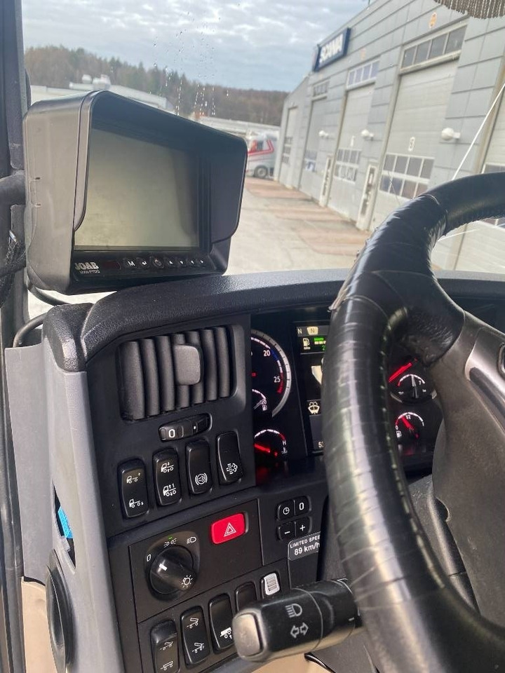 Scania R580lb8x4*4hna  - Xe tải nâng móc: hình 5 Scania R580lb8x4*4hna  - Xe tải nâng móc: hình 5