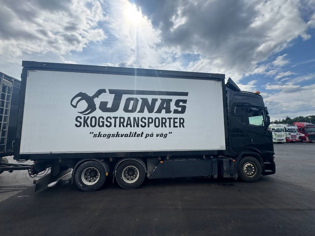 Scania S650 B6x2 Komplett flisekipage - Xe ben: hình 3 Scania S650 B6x2 Komplett flisekipage - Xe ben: hình 3