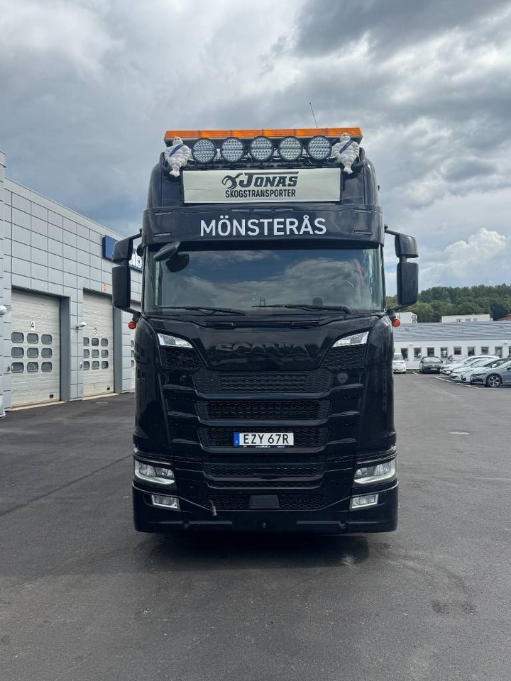 Scania S650 B6x2 Komplett flisekipage - Xe ben: hình 4 Scania S650 B6x2 Komplett flisekipage - Xe ben: hình 4