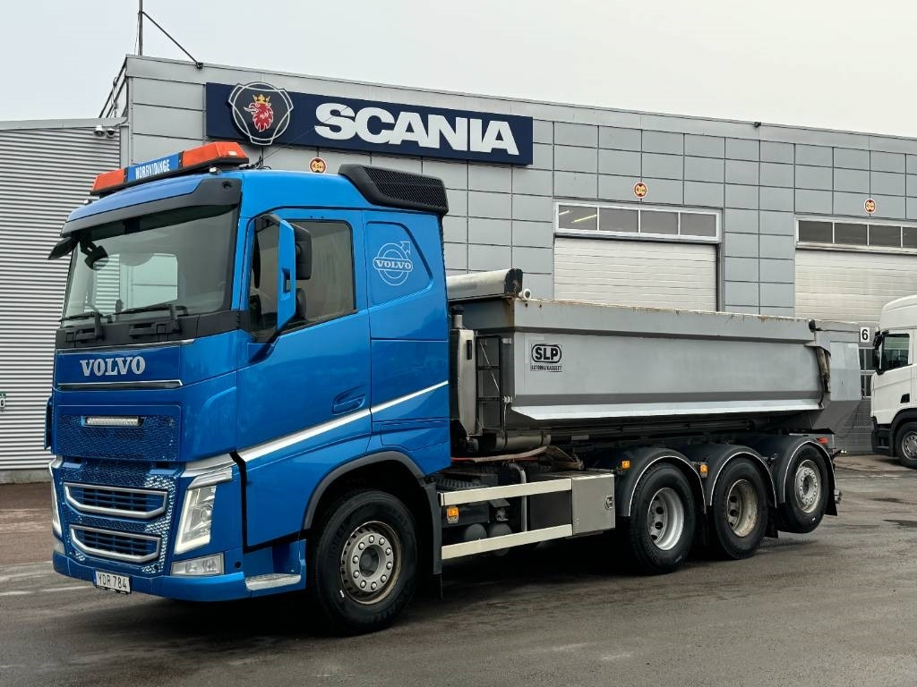 Volvo FH 540 8x4 SLP Automatkassett ekipage - Xe ben: hình 3 Volvo FH 540 8x4 SLP Automatkassett ekipage - Xe ben: hình 3