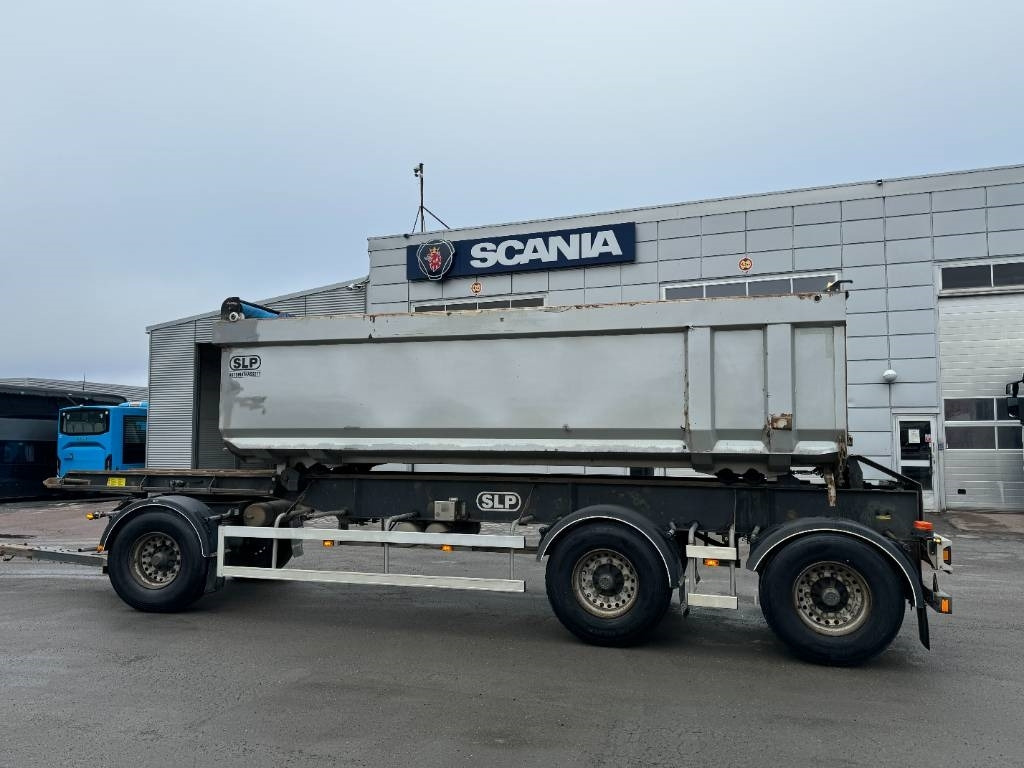 Xe ben Volvo FH 540 8x4 SLP Automatkassett ekipage: hình 13