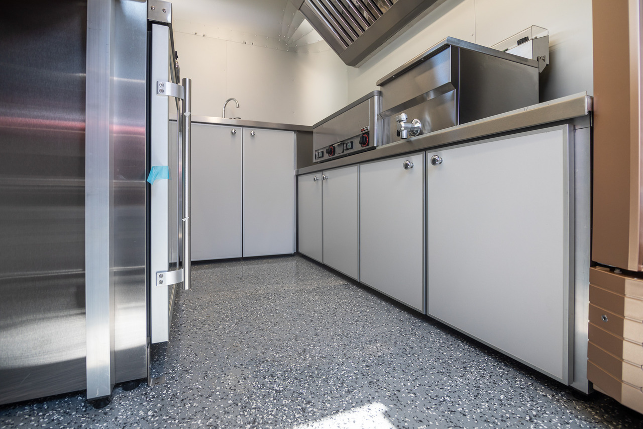 Rơ moóc bán hàng mới Airstream Style Mirage Mirage: hình 19
