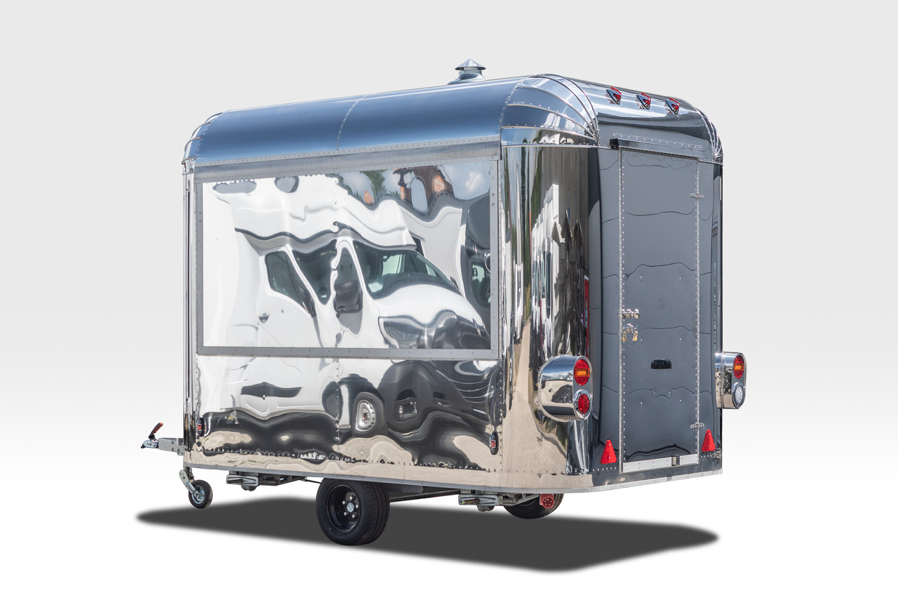 Rơ moóc bán hàng mới Airstream Style Mirage Mirage: hình 5