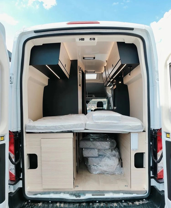 Xe van cắm trại mới FORD Rimor NEW Ford Van 238 Truma Diesel Roller Shutters Remis AUTOMAT: hình 17