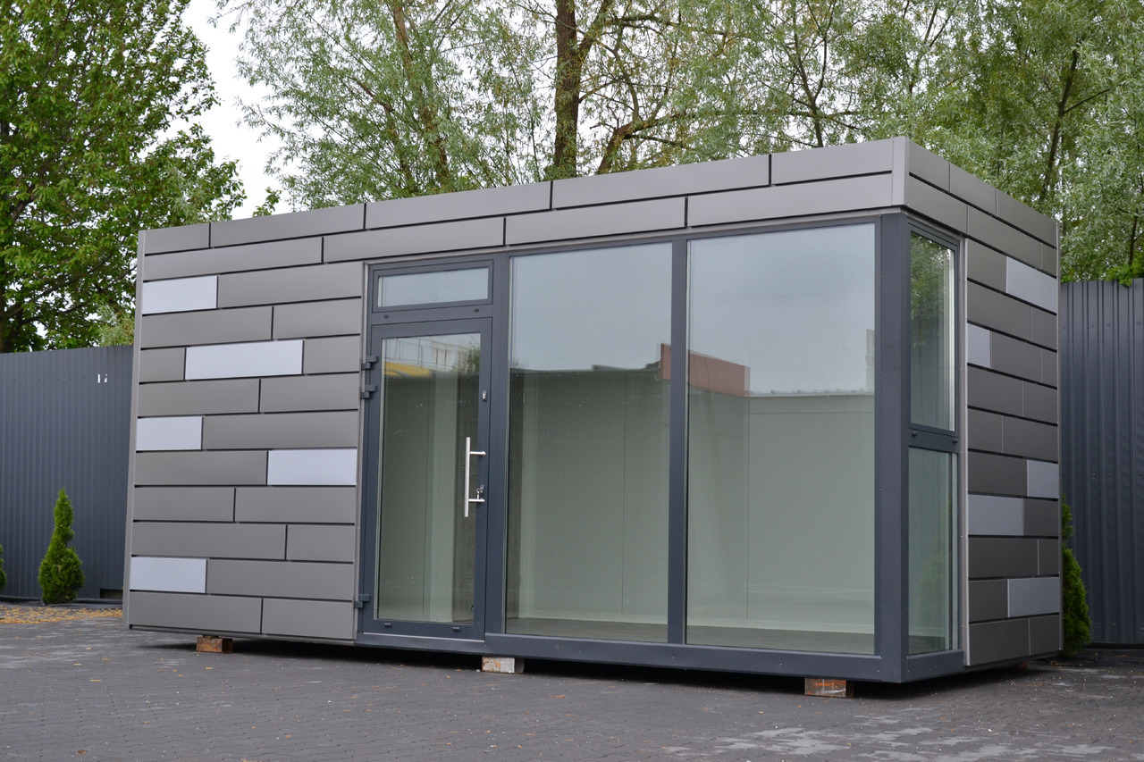 IDEX Kontenery budowlane new mobile office shop pavilon kontener biurowy- - Container xây dựng: hình 1 IDEX Kontenery budowlane new mobile office shop pavilon kontener biurowy- - Container xây dựng: hình 1